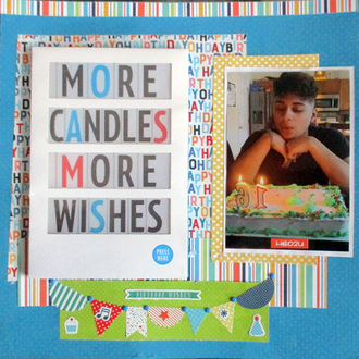 More Candles More Wishes