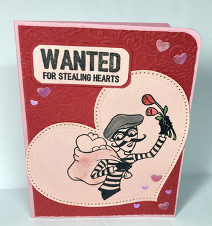 Wanted Heart Bandit
