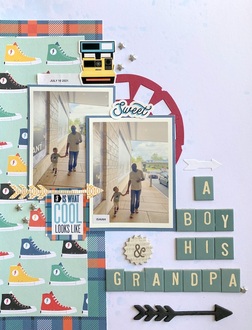 A Boy & His Grandpa