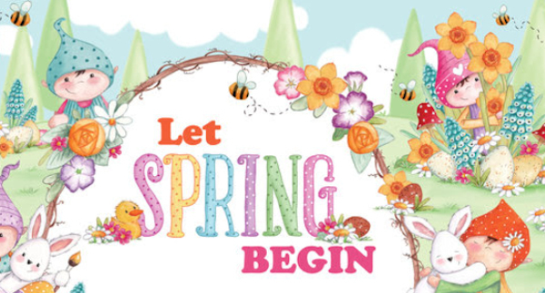 Let Spring Begin Craft Consortium