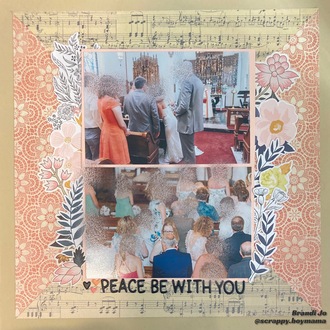 peace be with you