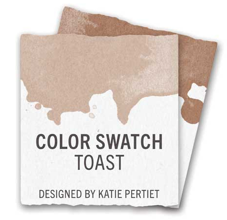 Color Swatch Toast Karite Pertiet 49 and Market