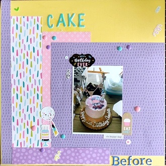 Cake Before