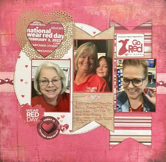 National Wear Red Day