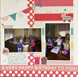 A Very Happy Birthday to You