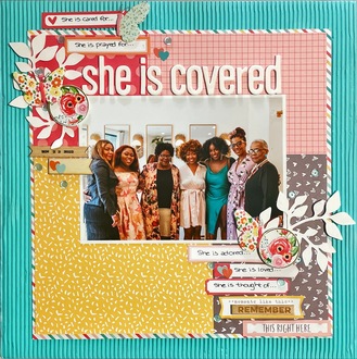 She is Covered