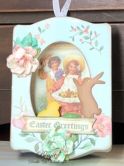 Easter Box Ornament