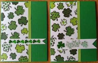 2023 St Patrick Day cards 3 & 4