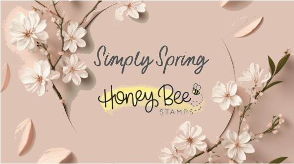 Simply Spring Honey Bee Stamps