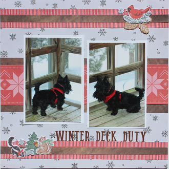 Winter Deck Duty