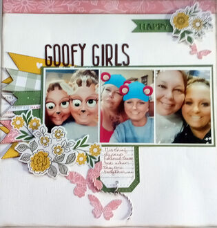 Goofy Girls (March 2023 Becky Fleck Sketch Challenge #320)