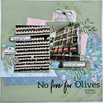 No Love for Olives