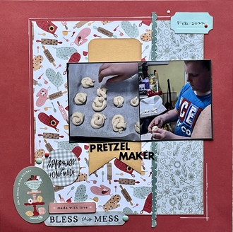 Pretzel maker/ BF#321
