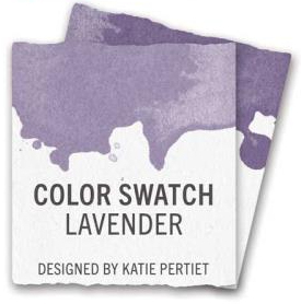 Color Swatch Lavender Katie Pertiet 49 and market