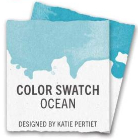Color Swatch Ocean Katie Pertiet 49 and market