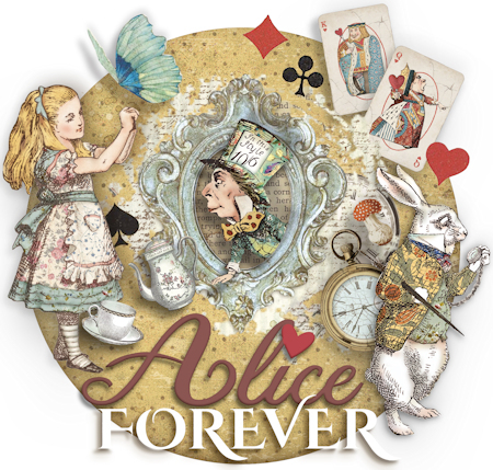 Alice Forever Stamperia