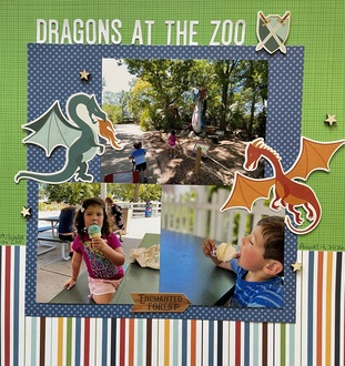 Dragons at the Zoo