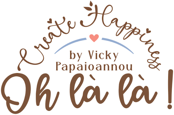 Create Happiness Oh La La Vicky Papaioannou Stamperia