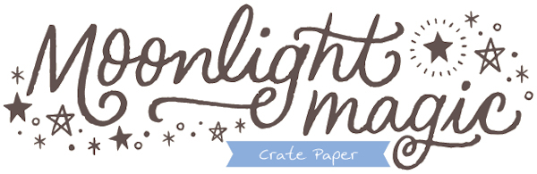 American Crafts Crate Paper Moonlight Magic 6 x 8 Paper Pad 34022032 –  Simon Says Stamp