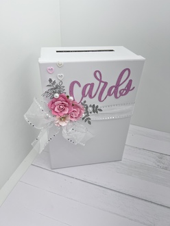 Floral Grad Card Box