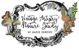 Vintage Artistry Nature Study Katie Pertiet 49 and market