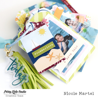 Vacation Mini Tag Book