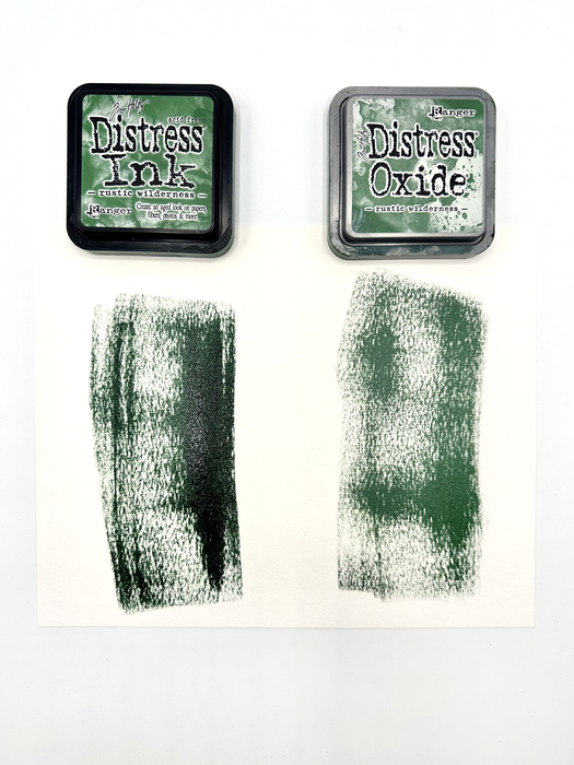 What is the difference between original Distress Ink and Distress Oxide? —  Nally Studios