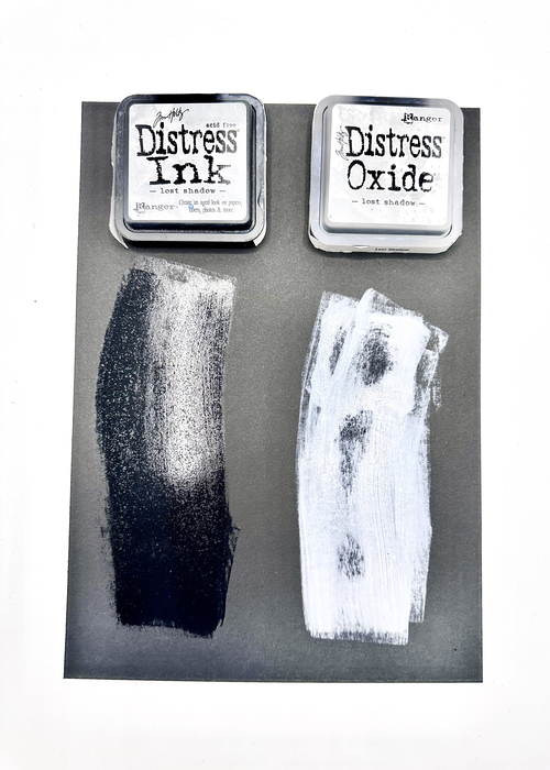 What is the difference between original Distress Ink and Distress Oxide? —  Nally Studios