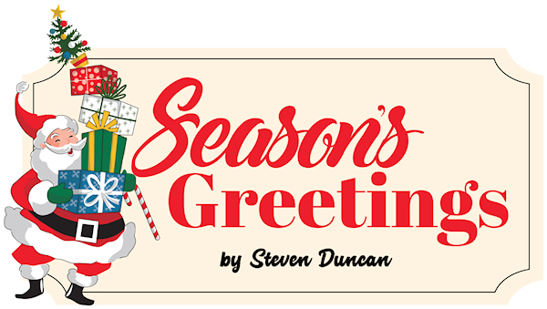 Season's Greetings Carta Bella Steven Duncan