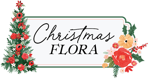 Christmas Flora Carta Bella