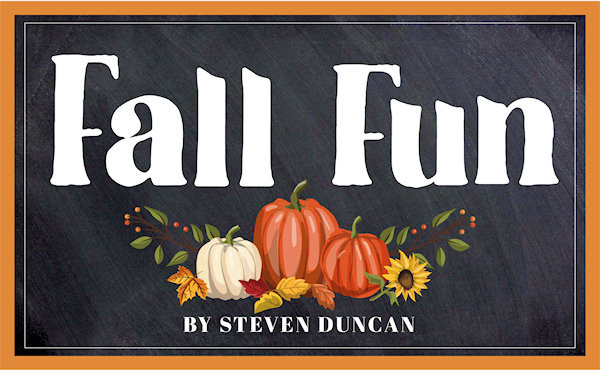 Fall Fun Carta Bella Steven Duncan