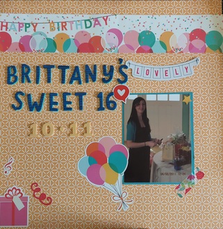 Brittany's Sweet 16