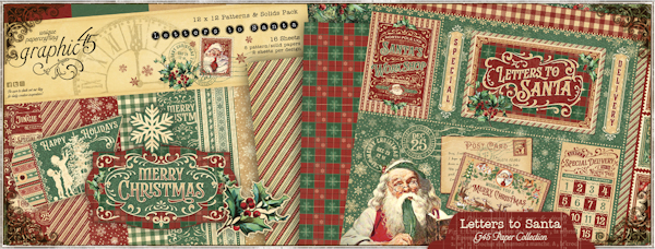 Letters to Santa Graphic 45