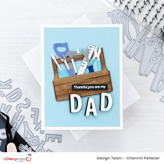Toolbox Father's Day Card