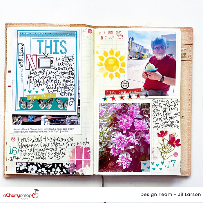 Vicki Boutin Where to Next? Scrapbook Journaling : A Cherry On Top