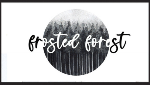 Frosted Forest Fancy Pants Designs