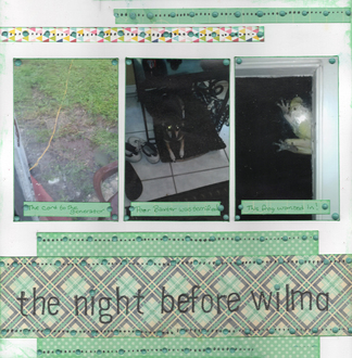 The Night Before Wilma