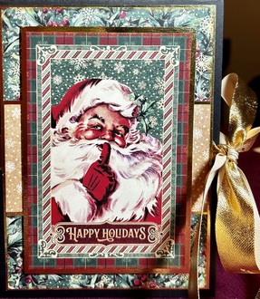 Xmas with Gold bow