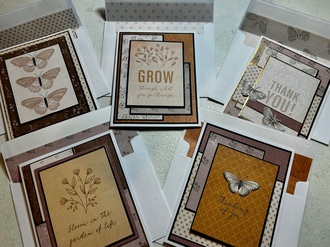 Late Summer Cards