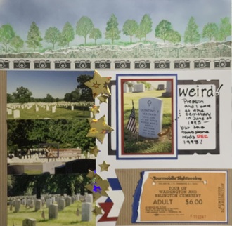 Arlington Cemetery JUNE 1993