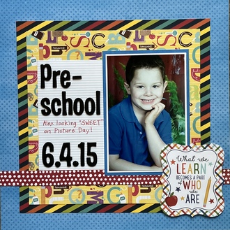 Preschool Picture Day-Alex 2015