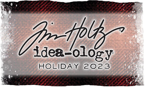 Tim Holtz Christmas Sticker Book 2023
