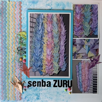 Senbazuru - 1000 cranes