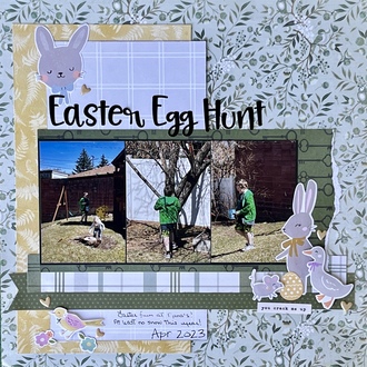 Easter Egg Hunt/ Manufacturer