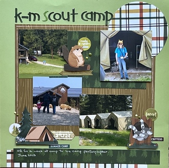 K-M Scout Camp/ Sept make the Cut