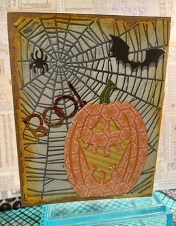 Halloween card