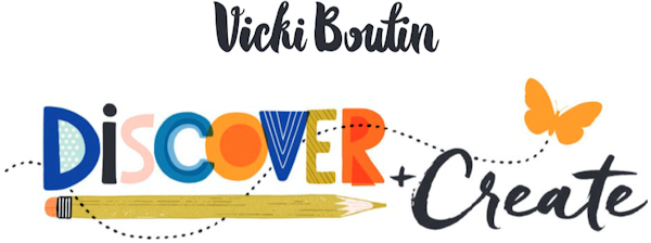 Discover + Create Vicki Boutin American Crafts