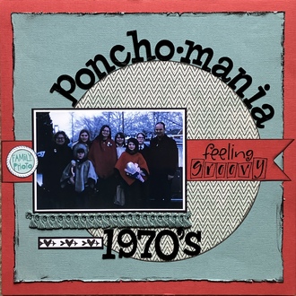 Poncho-mania 1970s
