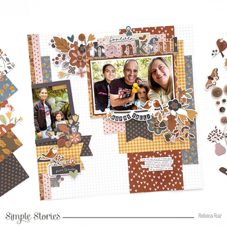 Forever Thankful Layout