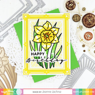 Sketched Daffodils
